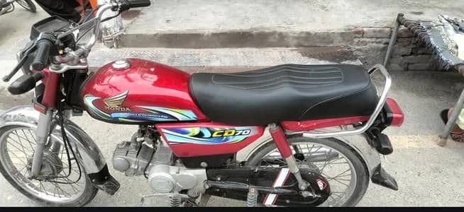 HONDA 70CC 2023/2024MODEL ALL OK NO ANY FAULT contact num (03296346412