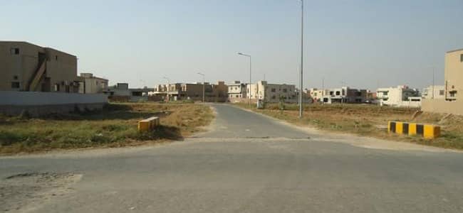 9 Marla Residential Plot 456 For Sale In DHA Phase 4 Block KK