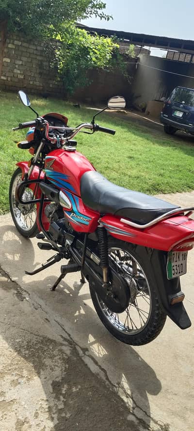Honda pridor 100