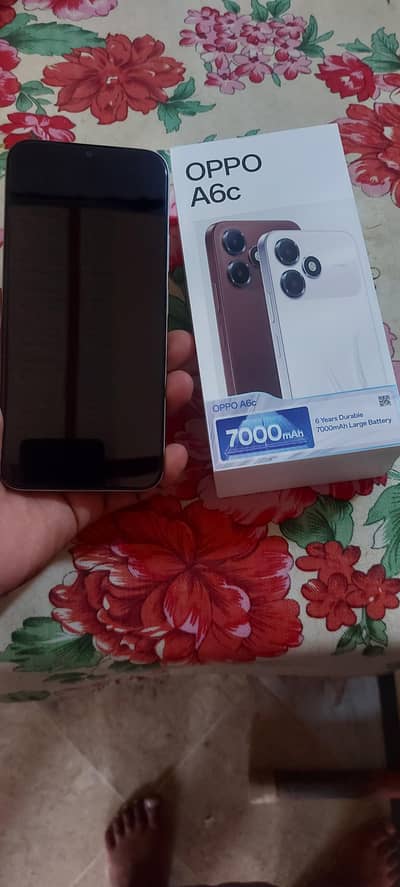 OPPO a6c 4gb  64gb
