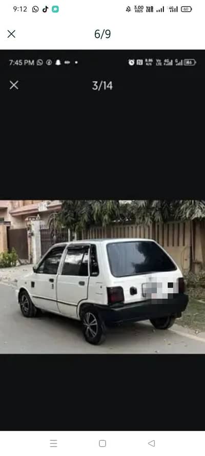 Suzuki Mehran VXR 2008