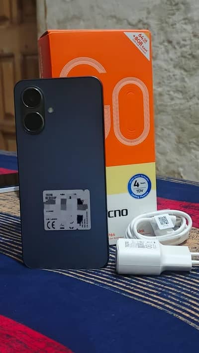 Tecno Spark Go 2. (new)