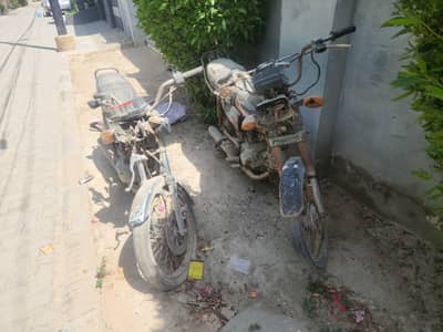 1 hero 2004 1 kawasaki esx 100 for sale 5 saal sy khari howi hai