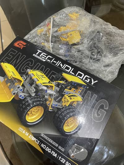 Lego car set