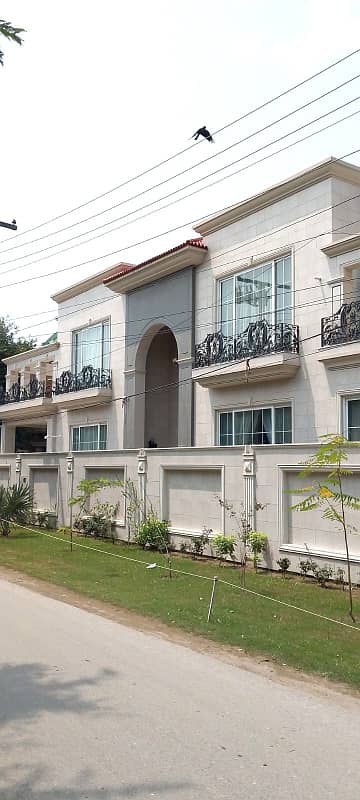 28 Marla Corner Brand New Spanish Design Most Beautiful Bungalow For Sale At Prime Location Of DHA Lahore Near To Park Masjid & Commercial Market.