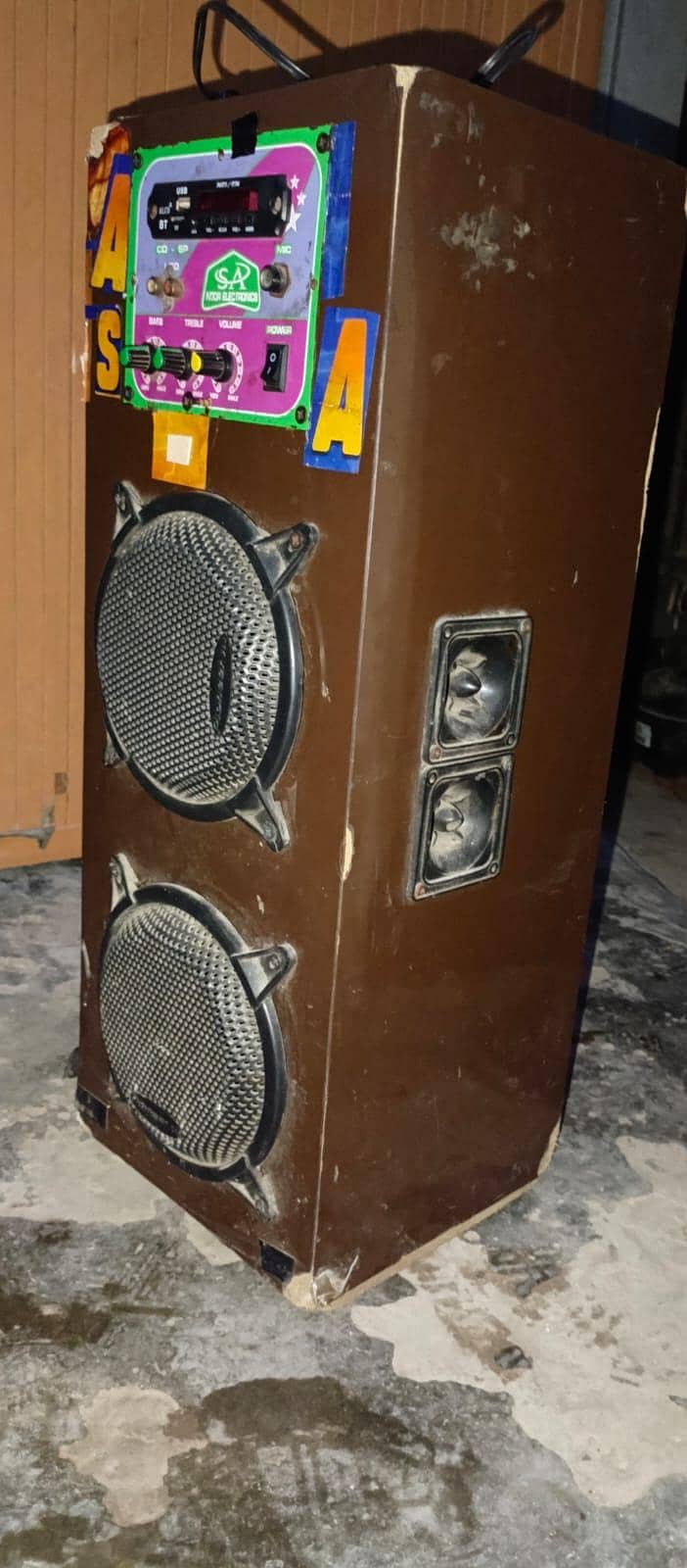 Speaker Bluetooth 0