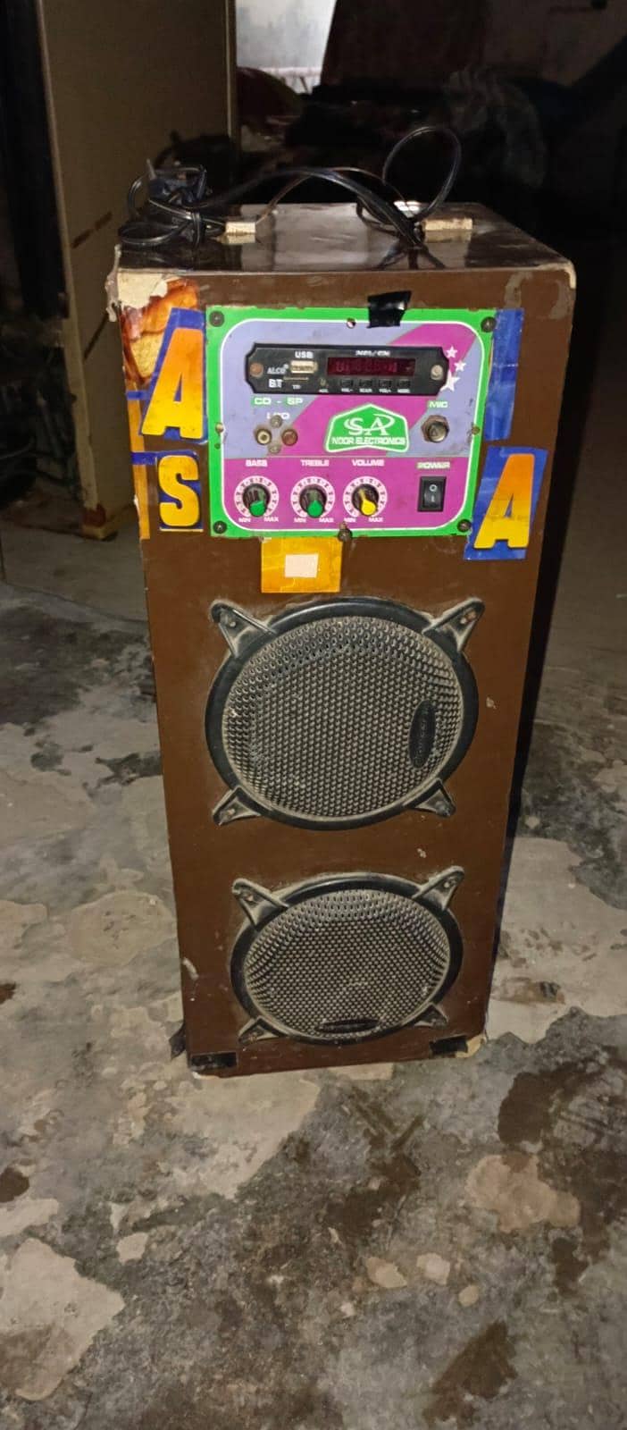 Speaker Bluetooth 1