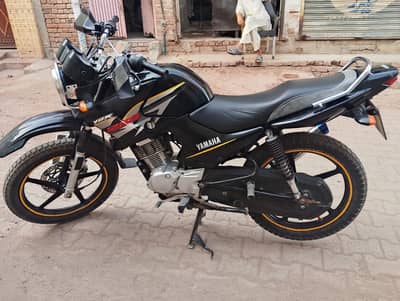 Yahama ybr G 125 forsale All ok no any work