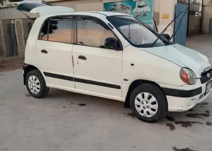 Hynadai Santro Executive Culb