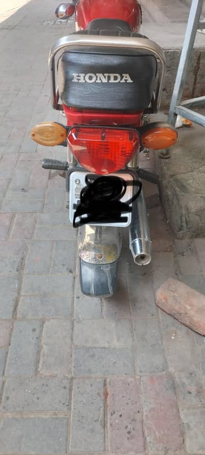 Honda cc70