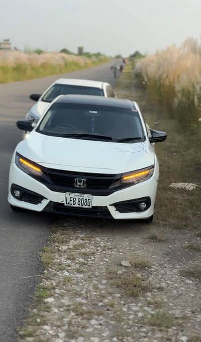 Honda Civic VTi Oriel Prosmatec 2016
