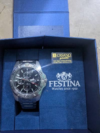 Festina original watch