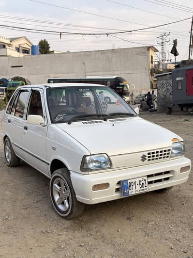 Suzuki Mehran VXR 2018