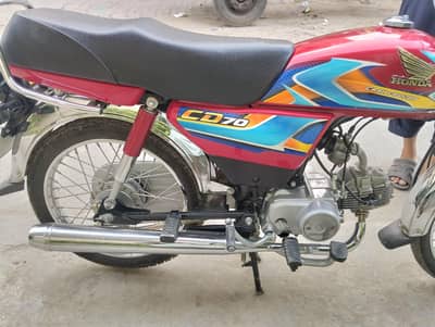honda CD 70 10/10