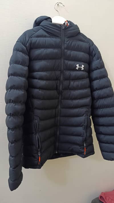 Black Under Armour Puffer Jacket Men