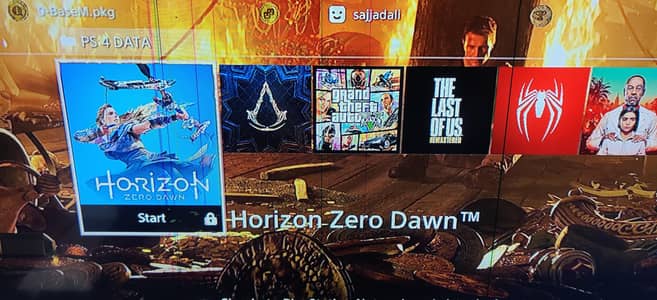 Playstation 4 Glacier Fat Disk Jailbreak