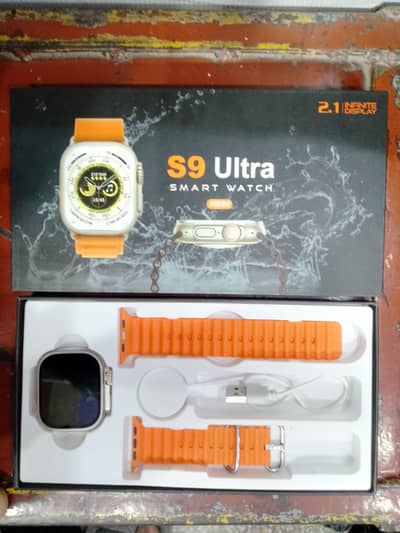 S9 ULTRA SMART WATCH ⌚