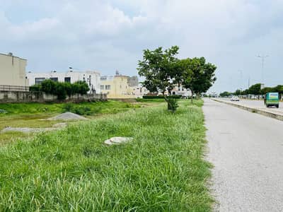 9 Marla Residential Plot 665 For Sale In DHA Phase 4 Block KK