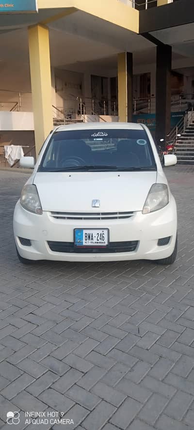 Toyota Passo 2004