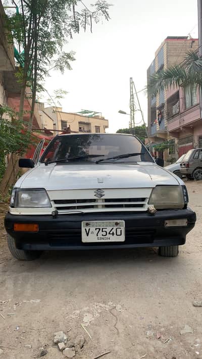 Suzuki Swift 1987