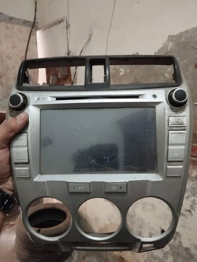 Honda city original with console panel