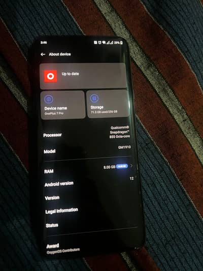 One Plus 7 Pro
