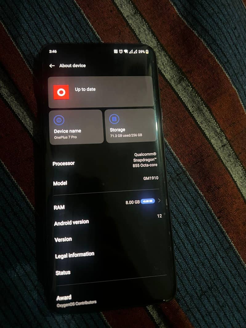 One Plus 7 Pro 0