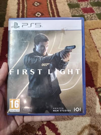 007 First Light PS5 – Original Game Disc | Like New | Rs. 14,500