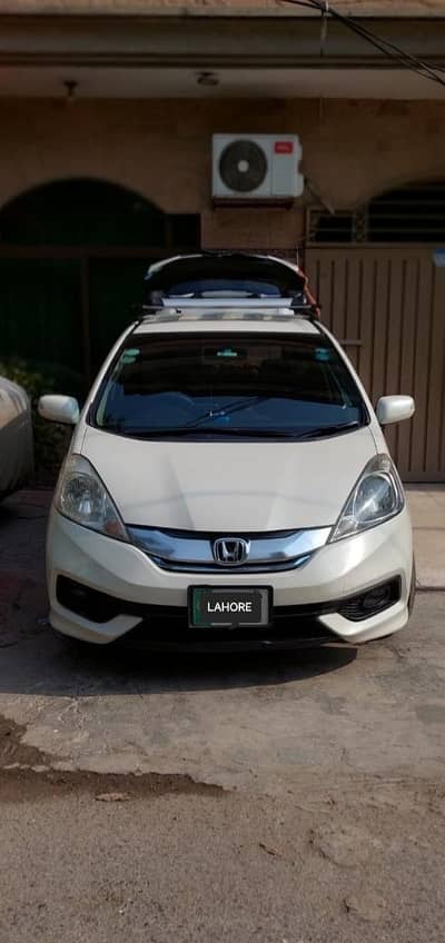 Honda Fit 2017
