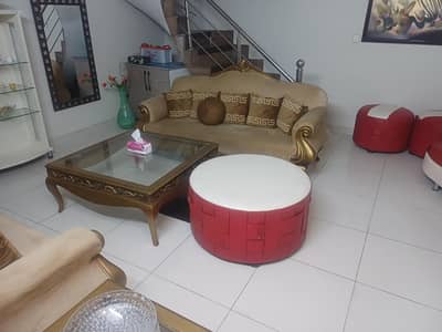 chinioti pigeon shape sofa