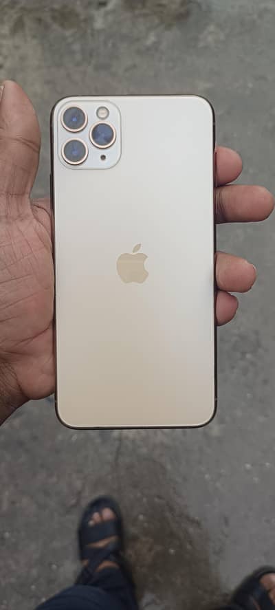 iPhone 11 Pro Max 64gb pta approve face id truetone ok in cheap rate