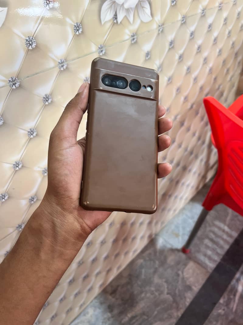 Google Pixel 7 Pro 4