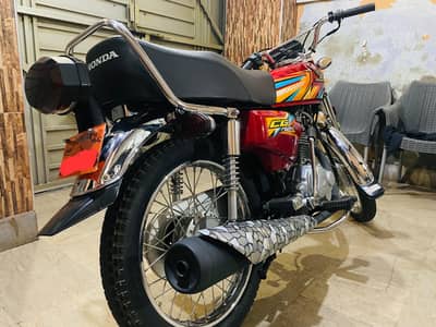 Honda CG 125 (2026) Brand New