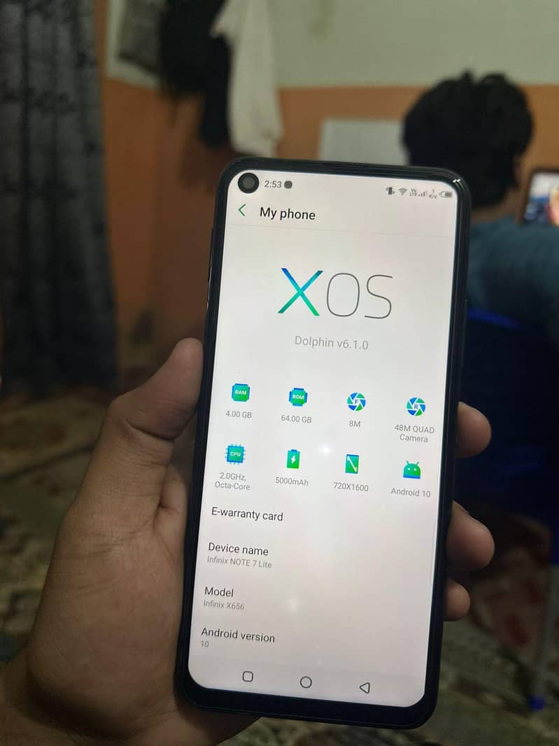 Infinix Note 7 Lite 2