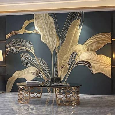 3D Wallpaper | Canvas Murel | Room Wallpaper | 3D Flex | Vinyl Sticker