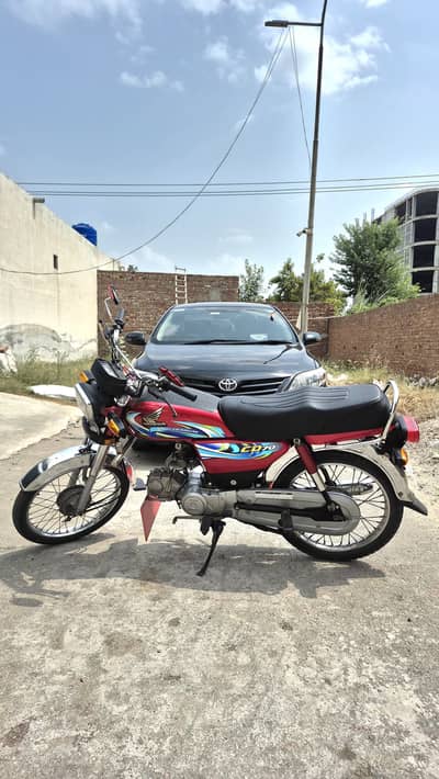Honda CD 70 2024 – Original Condition