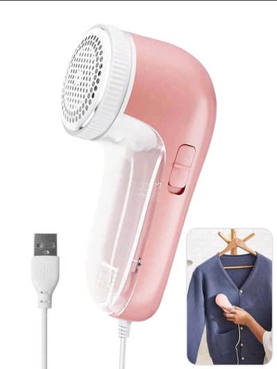 Electric Lint Remover & Fabric Shaver – Remove Lint, Fuzz & Pilling