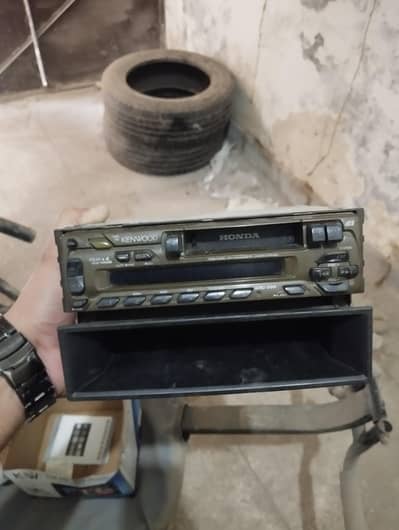 Honda city original cassette player