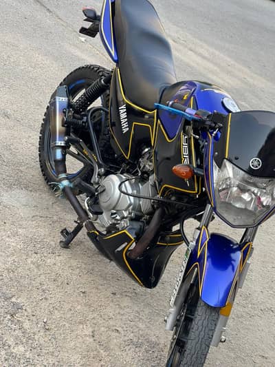 Ybr yamah for sale