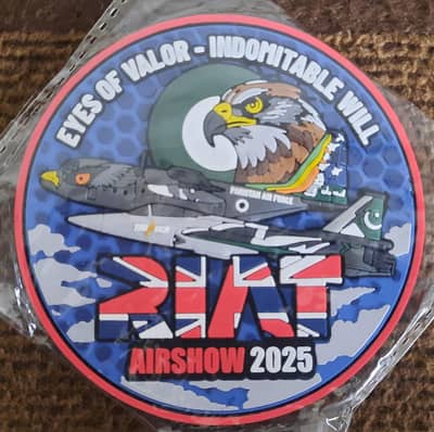 RIAT 2025 patch