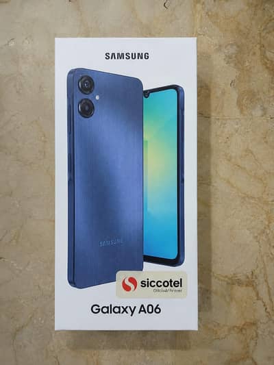 Samsung Mobile A06