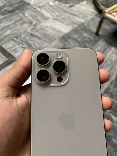 Apple iPhone 15 Pro Max | 256GB | JV | 95% Battery Health