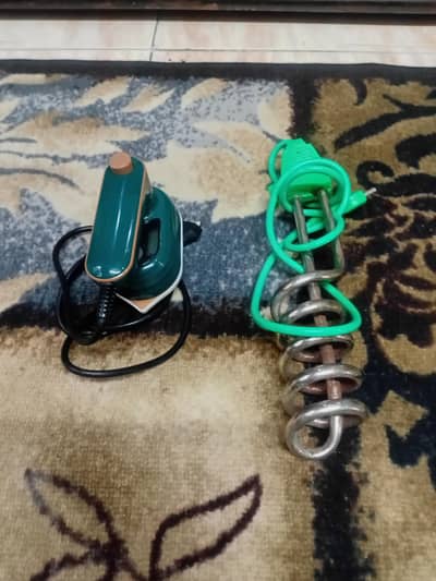 Steam iron