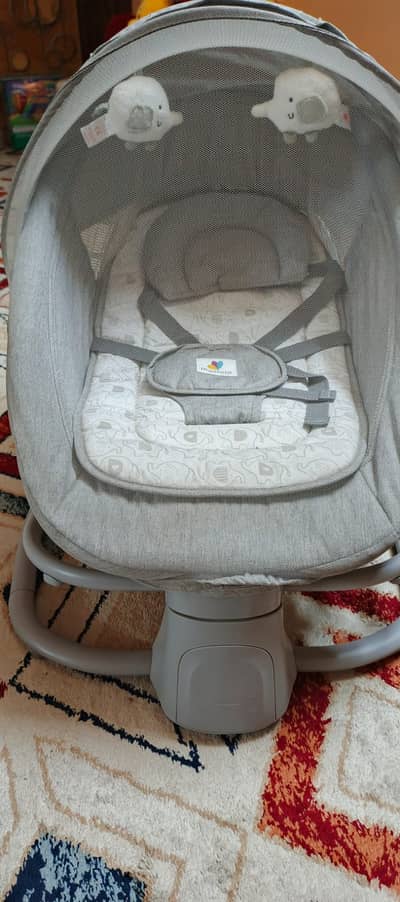 Mastela 4 in 1 Baby Multifuntional Bassinet Swing