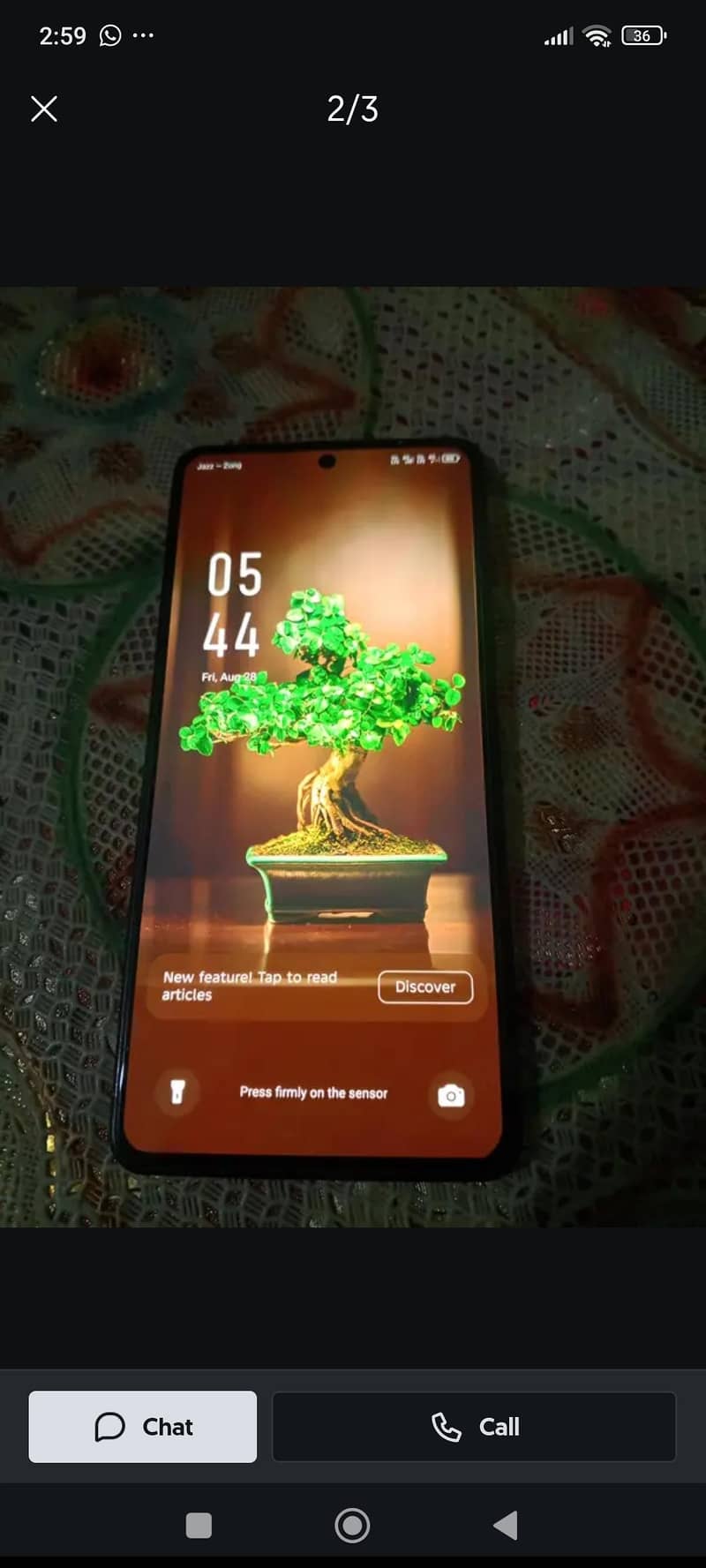 Infinix Note 30 Pro 1