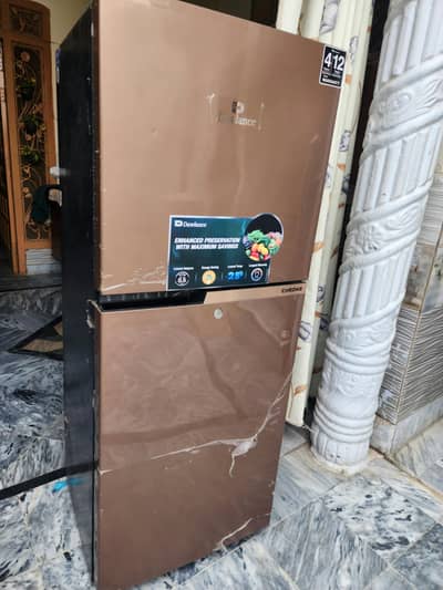 Dawlance Refrigerator - Pearl Copper 9160LF | Like New | Half Warranty