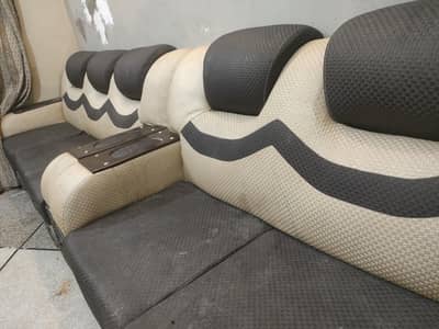 6 Seater sofa set
