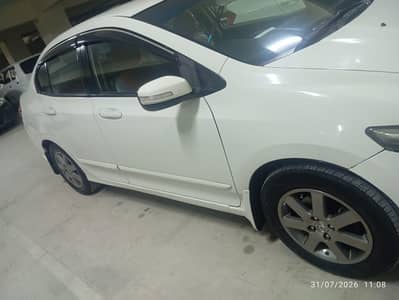 Honda city 2016
