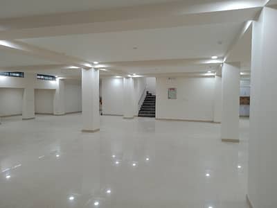 16 MARLA (3600 Square Feet) WAREHOUSE WITH ELEVATOR