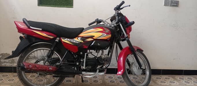 honda pridor
